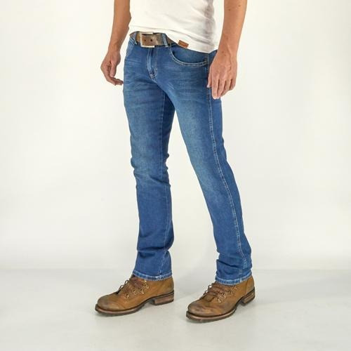 Imagen 3 de 6 de Jeans Vaquero Wrangler Hombre Skinny G44