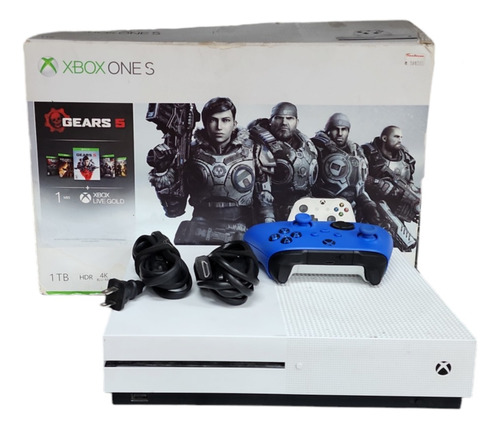 Microsoft Xbox One S 1tb Color  Blanco