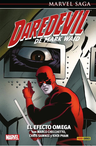 Marvel Saga Daredevil De Mark Waid 03 El Efecto Omega