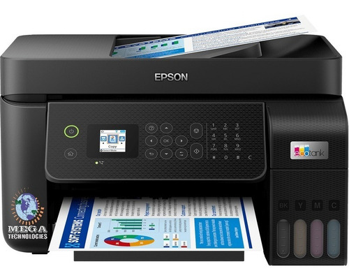 Impresora Epson L5290 Sist Original Tinta Duplex Adf Nuevas