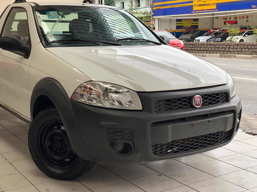 Fiat Strada 2018 Flex Unico Dono / Osasco