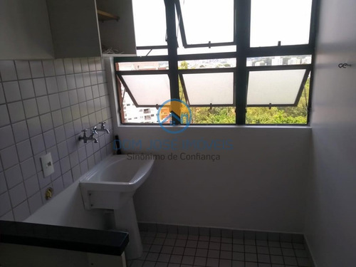 Apartamento Para Venda Em São Paulo, Vila Do Castelo, 2 Dormitórios, 1 Banheiro, 1 Vaga - Ap093_2-1156160