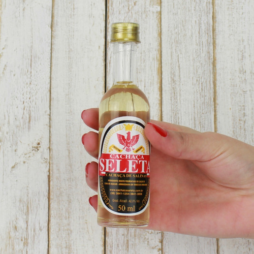Mini Cachaça Seleta 50ml
