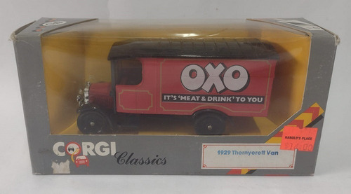 Imagem 6 de 6 de Calhambeque Furgão De Entregas Oxo Drink Corgi Escala 1/43