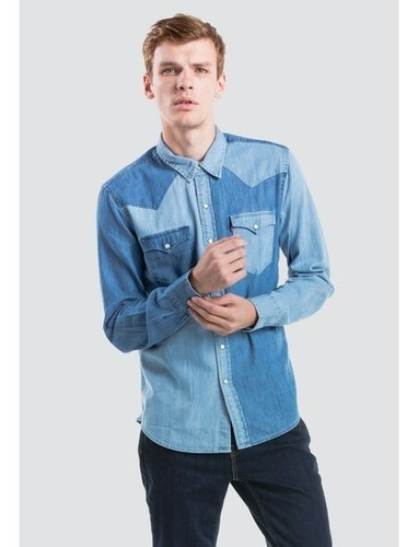 Camisa Levis Jeans Classic Western 