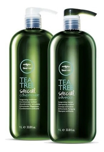 Kit Paul Mitchell Tea Tree  Special Shampoo E Cond Litro