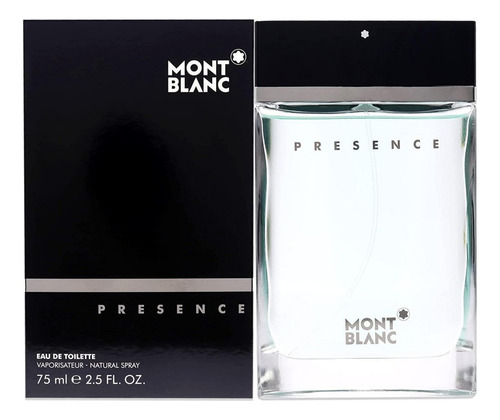 Perfume Caballero Mont Blanc Presence 75 Ml Edt Original Usa