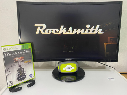 Rocksmith Autentic Guitar Games Xbox 360 (Usado)