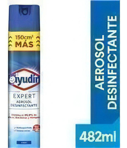Pack X 12 Unid. Desinfectante Original 482 Cc Ayudin Desin