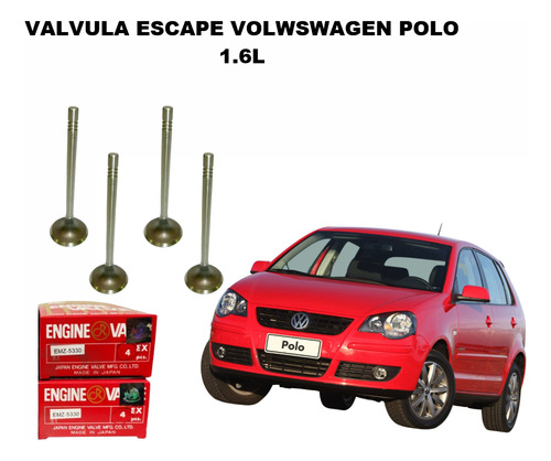 Valvula Escape Volwswagen Polo 1.6l