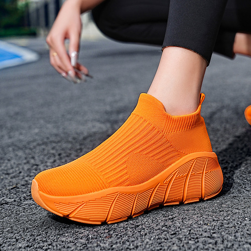 Zapatillas Deportivas Ligeras Para Correr Pull On Para Mujer