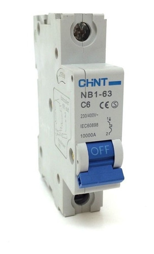 Chint Nxb-63 Breaker Riel 1 Polo 50 Amp