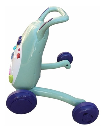 Imagen 4 de 5 de Caminador Andador Mega Baby Luz Sonido Y Actividades Ac06