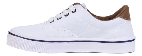 Zapatillas Lona Reforzada Wembly Panchas Nauticas Art 80