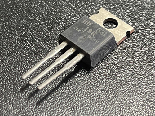 Irf631  Transistor 100% Original Irf631 Kit Com 05pcs