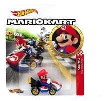 Comprar Hot Wheels  Mario Kart Mario Standard Kart