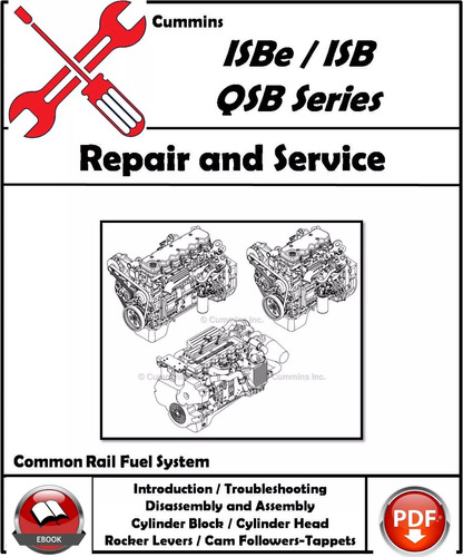 Diagrama Electrico Cummins Isb/isbe/qsb