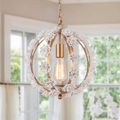 Yifi Deco Art Deco Lampara Colgante Decorativa Elegante Lamp