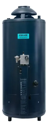 Termotanque Eskabe Alta Recuperación Acquapiu Hybrid4 H 800 Color Gas Natural
