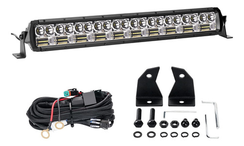 Barra Luz Led 20  Conduccion 270 W Arne Cableado