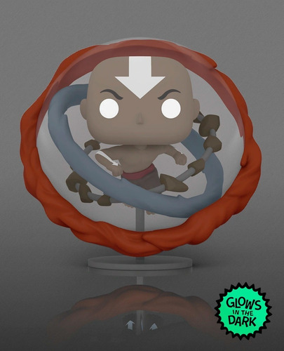 Imagen 3 de 5 de Pop! Animation: Avatar - Aang ( Avatar State ) (56969) 1000