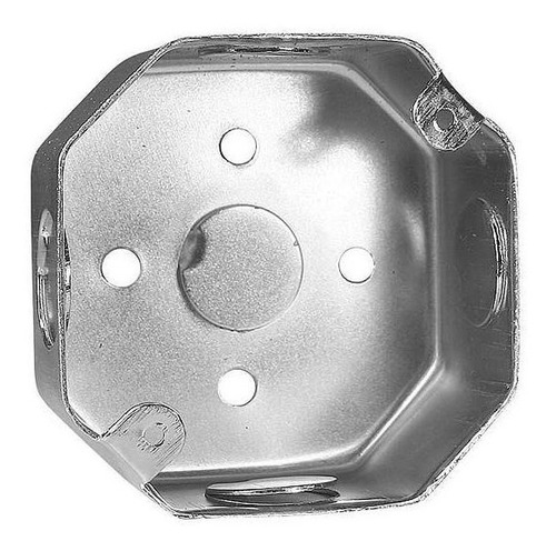 Caja Octagonal 3 Pulgadas