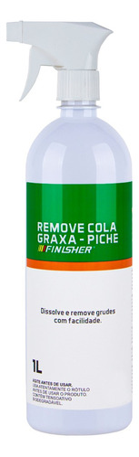 Remove Cola, Graxa E Piche 1 Litro Finisher