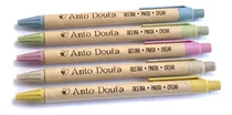 Comprar 10 Boligrafos Ecologicos Pastel Grabados Con Nombre O Logo