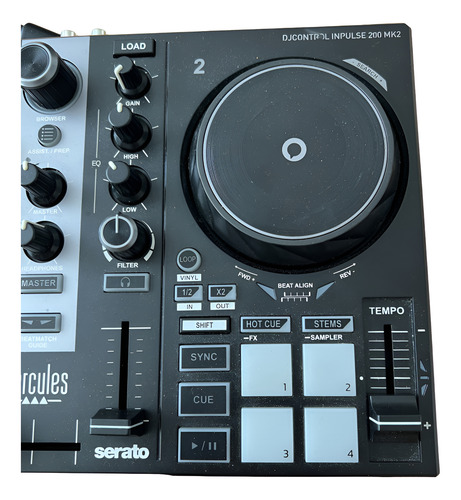 Consola Dj Hercules Inpulse 200 Mk2 (Usado)