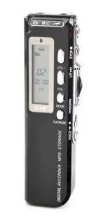 Gravador De Voz Digital 8gb Lucky Frete Gratis