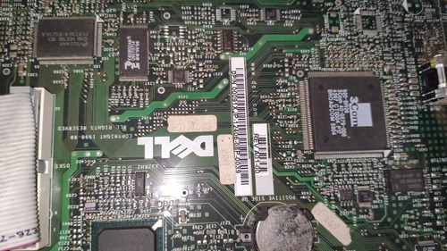 Dell Optiplex Gx100 Vintage Com Celerom 564 Mhz 192 Mb Sdram