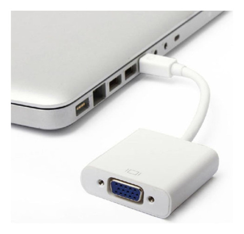 Adaptador Apple Thunderbolt Mini Display Port A Vga Por Db15