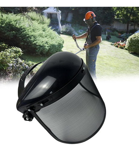 Visera De Malla Ajustable Para Protección Facial, Protector