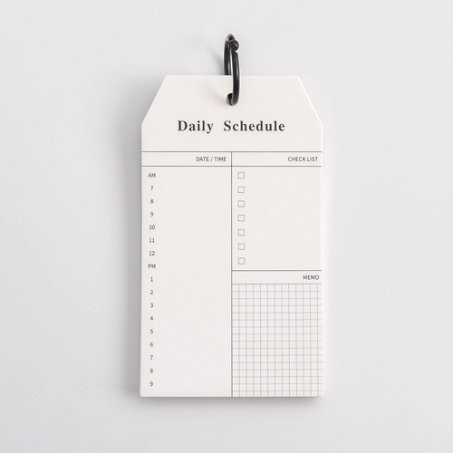 Reminder Appointments To-do List Planner Wishlist