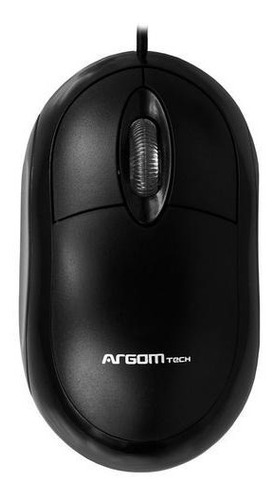 Imagen 2 de 3 de Argom Ms02 Mouse Usb Clásico Diseño Ergonómico