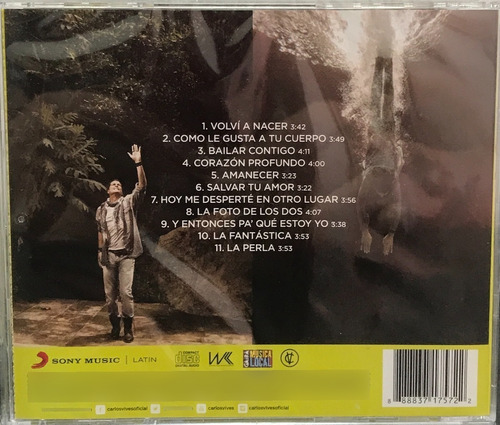 Imagen 2 de 2 de Carlos Vives - Corazón Profundo