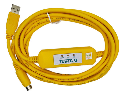 Cabo Programação Usb-afc8513 Clp Para Panasonic Fp2, Fpg