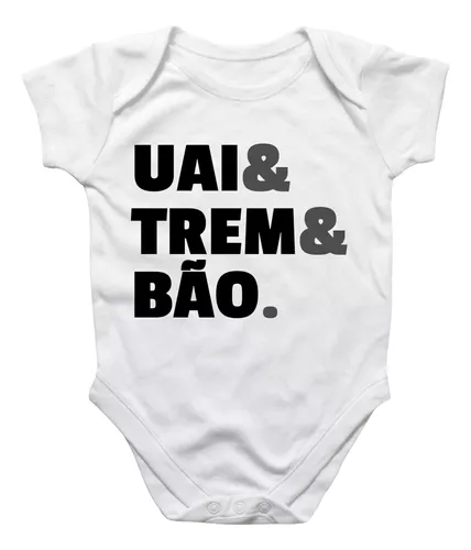 Camiseta Êta Trem Bão Frase Mineira Gíria Baby Look