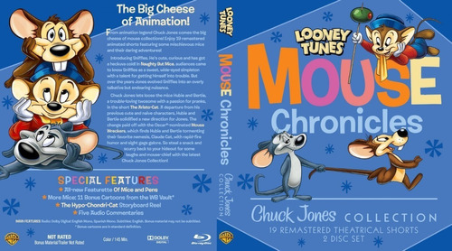 Looney Tunes Mouse Chronicles En Bluray. 2 Discos. Esp. Lat!