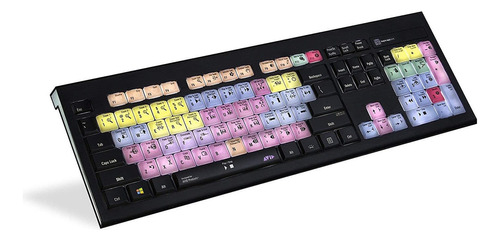 Teclado Logic Compatible Con Avid Pro Tools 2018 Pc