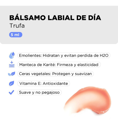 Trufa | Bálsamo Labial De Día #crueltyfree Regina