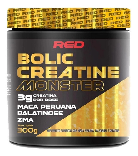 Brutal Creatine 300g Red Series Maca Peruana Zma Natural