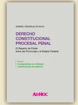 Comprar Derecho Constitucional Procesal Penal - González Da Silva
