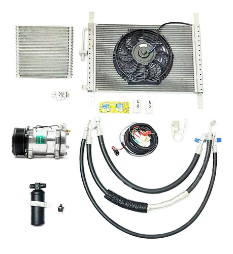 Ar Condicionado Mb 1315 1318 1418 1519 1620 Sem Kit Suporte