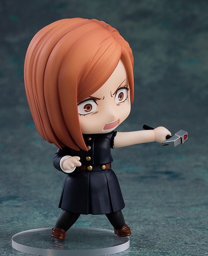 Figura - Nobara Kugis Jujutsu Kaisen Nendoroid Good Smile Co (Usado)