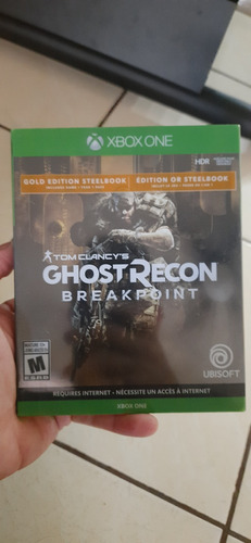 Ghost Recon Breakpoint Gold Edition Steelbook Xbox