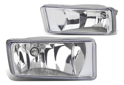 Silverado Suburban 2007 - 2013 Faros Antiniebla Lente Claro