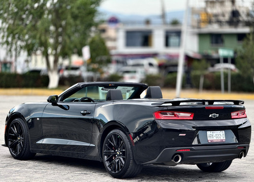 Chevrolet Camaro 6.2 Ss-v8 Convertible At