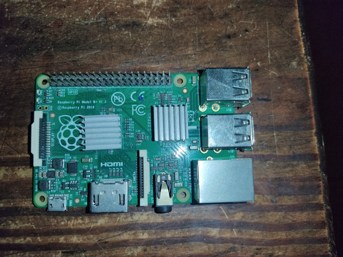 Raspberry Pi Model B+