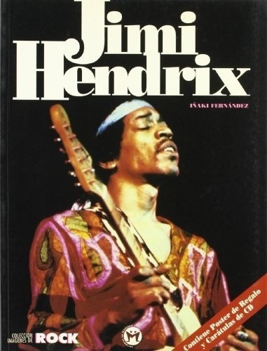 Jimi Hendrix - Larrondo, Fermin, De Larrondo, Fermin. Editorial Midons Editorial En Español